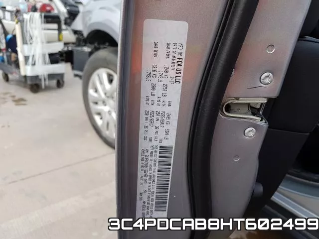 3C4PDCAB8HT602499 фото 2
