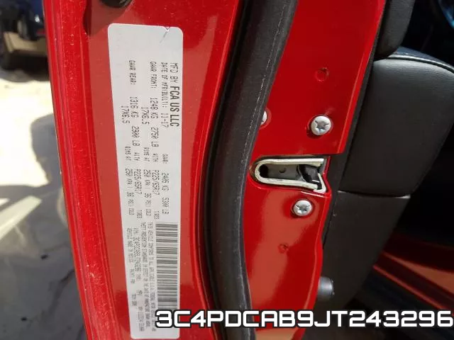 3C4PDCAB9JT243296 фото 2