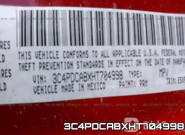 3C4PDCABXHT704998 фото 10