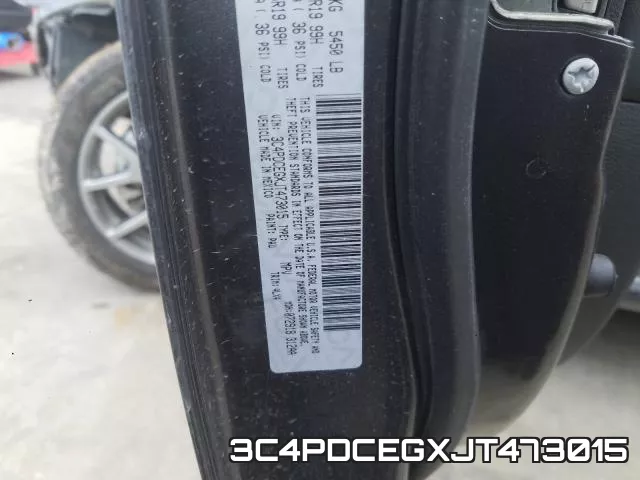 3C4PDCEGXJT473015 фото 2