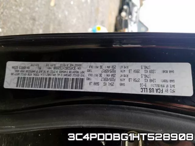 3C4PDDBG1HT528908 фото 2