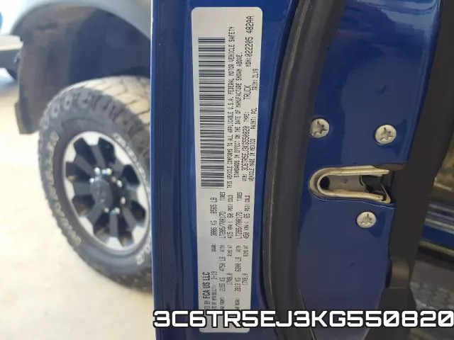 3C6TR5EJ3KG550820 фото 2