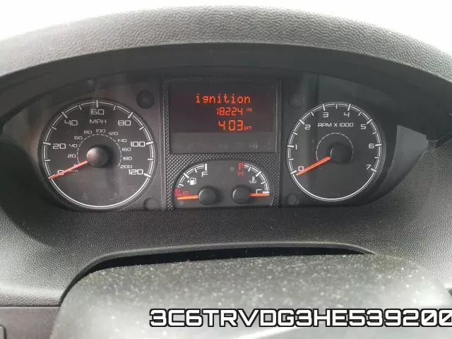 3C6TRVDG3HE539200 фото 9