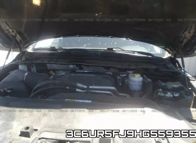 3C6UR5FJ9HG559355 фото 2