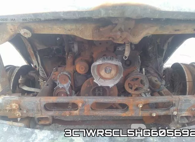 3C7WRSCL5HG605692 фото 2
