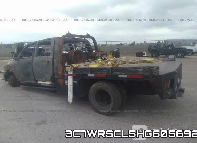 3C7WRSCL5HG605692 фото 4