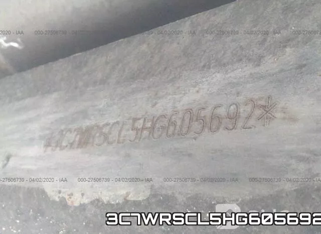 3C7WRSCL5HG605692 фото 10