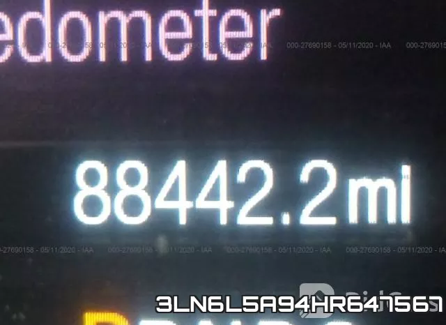 3LN6L5A94HR647567 фото 8