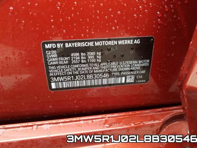 3MW5R1J02L8B30546 фото 2