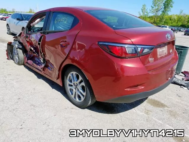3MYDLBYV1HY174215 фото 4