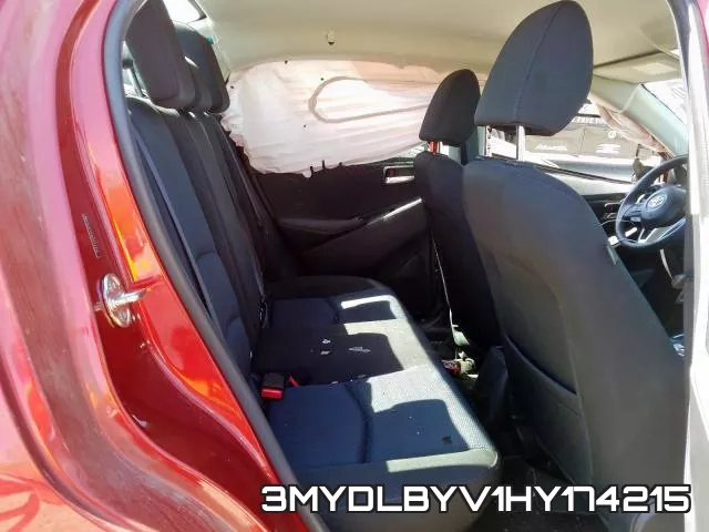 3MYDLBYV1HY174215 фото 7