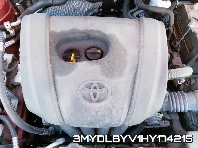 3MYDLBYV1HY174215 фото 8
