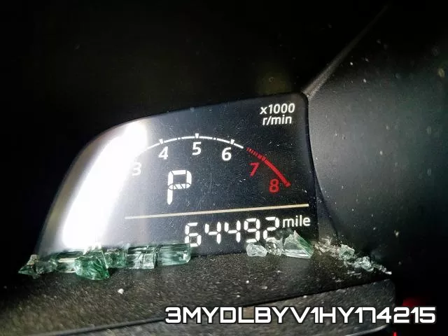 3MYDLBYV1HY174215 фото 9