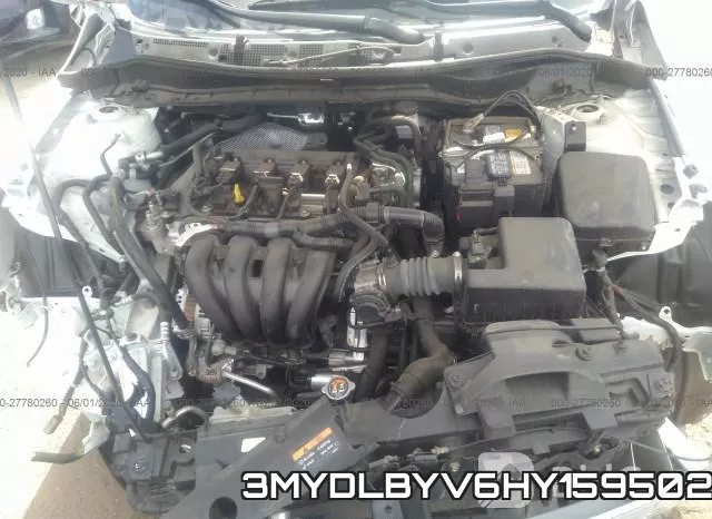 3MYDLBYV6HY159502 фото 2