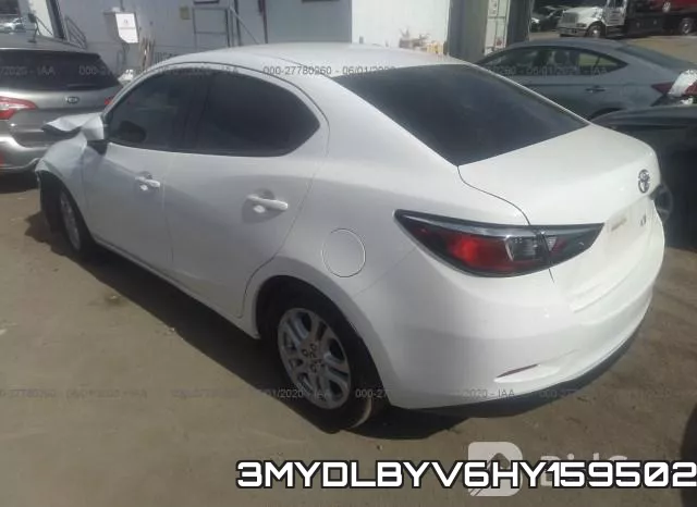 3MYDLBYV6HY159502 фото 4