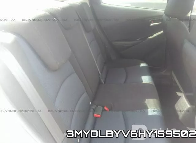 3MYDLBYV6HY159502 фото 9