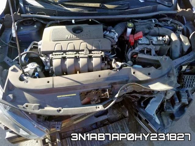 3N1AB7AP0HY231827 фото 8