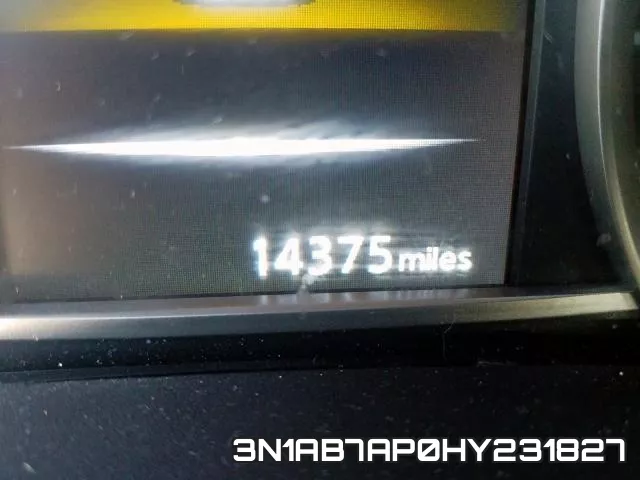 3N1AB7AP0HY231827 фото 9