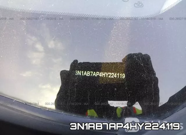 3N1AB7AP4HY224119 фото 10