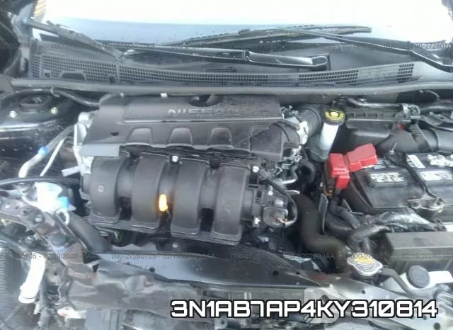 3N1AB7AP4KY310814 фото 2