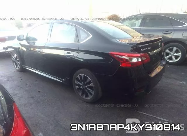 3N1AB7AP4KY310814 фото 4