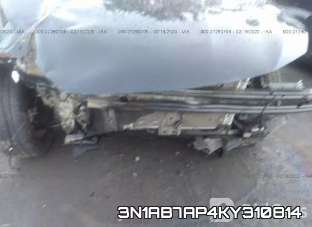 3N1AB7AP4KY310814 фото 7