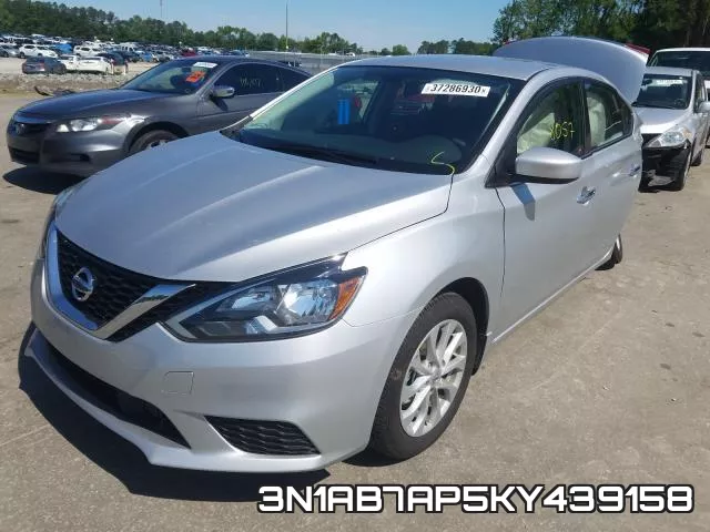 3N1AB7AP5KY439158 фото 3