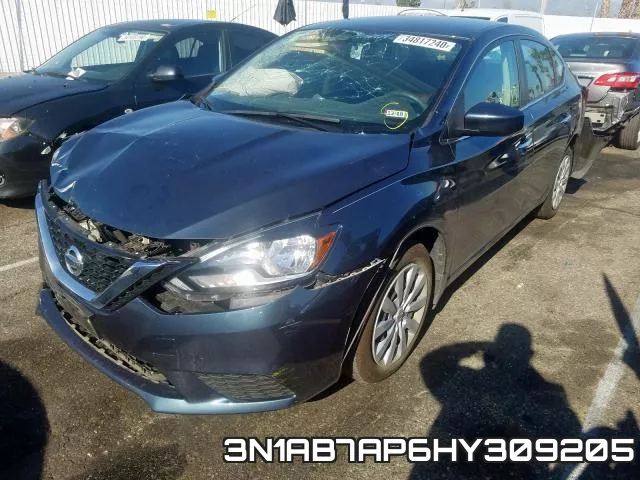 3N1AB7AP6HY309205 фото 3