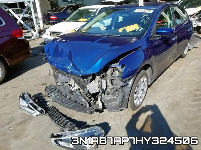3N1AB7AP7HY324506 фото 3