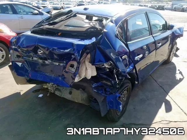 3N1AB7AP7HY324506 фото 5