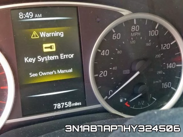 3N1AB7AP7HY324506 фото 9