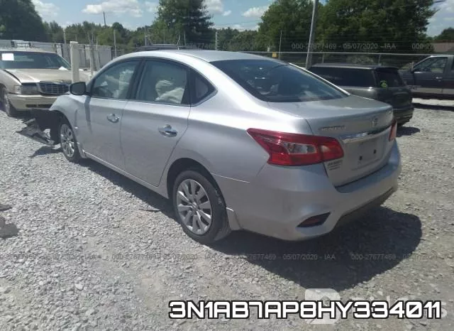 3N1AB7AP8HY334011 фото 4
