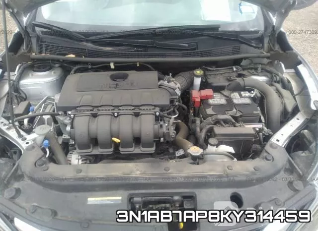 3N1AB7AP8KY314459 фото 2