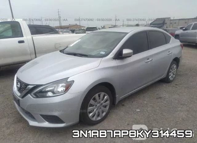 3N1AB7AP8KY314459 фото 3