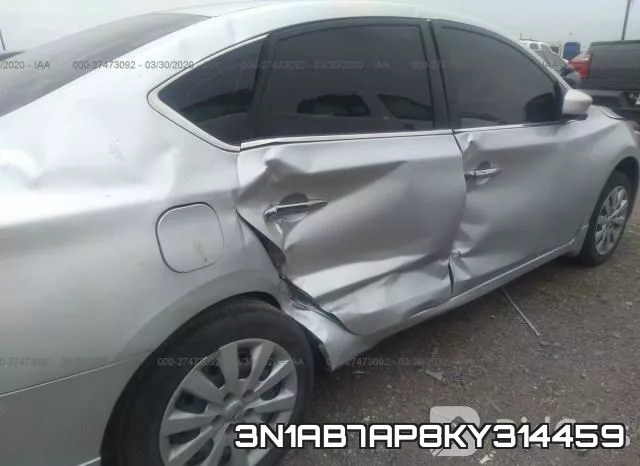 3N1AB7AP8KY314459 фото 7