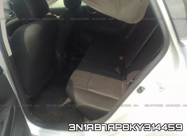 3N1AB7AP8KY314459 фото 9