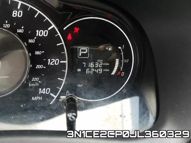 3N1CE2CP0JL360329 фото 9