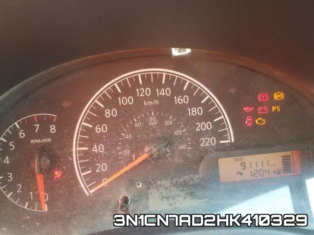 3N1CN7AD2HK410329 фото 9