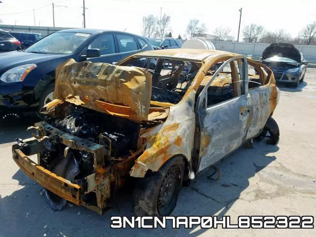 3N1CN7AP0HL852322 фото 3