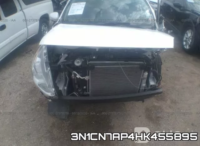 3N1CN7AP4HK455895 фото 2