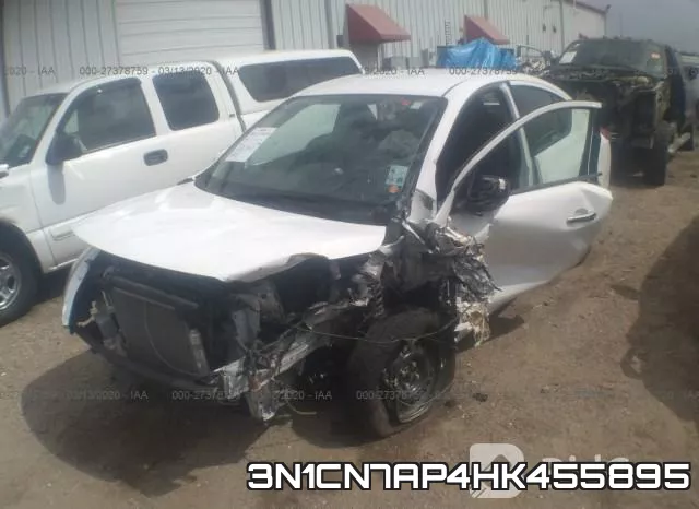 3N1CN7AP4HK455895 фото 3