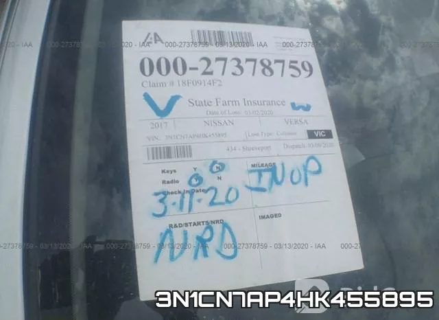 3N1CN7AP4HK455895 фото 8