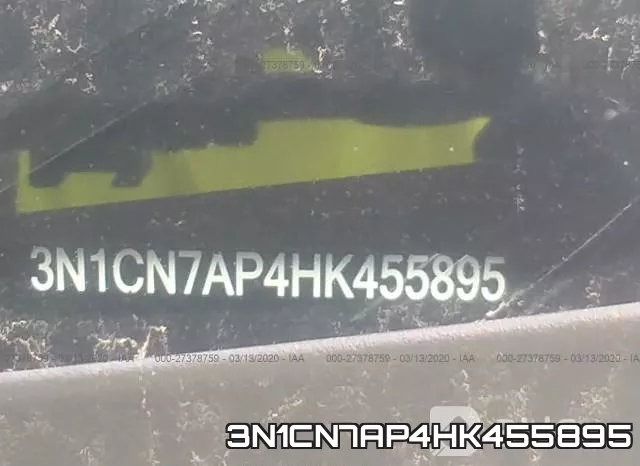 3N1CN7AP4HK455895 фото 10