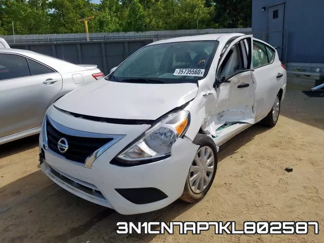 3N1CN7AP7KL802587 фото 3