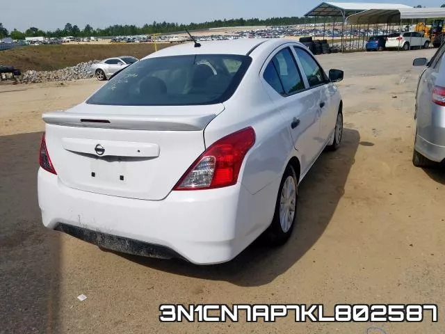 3N1CN7AP7KL802587 фото 5