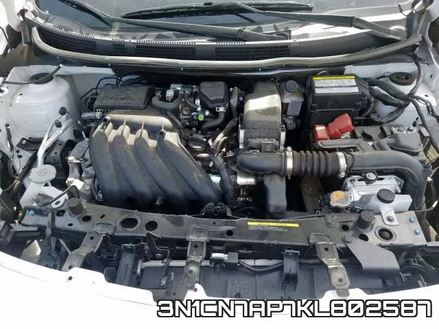 3N1CN7AP7KL802587 фото 8