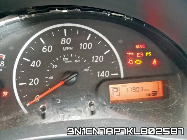 3N1CN7AP7KL802587 фото 9