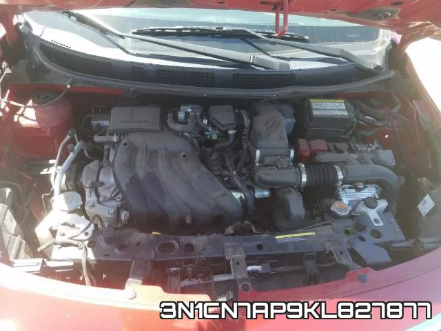 3N1CN7AP9KL827877 фото 8