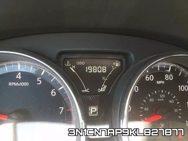 3N1CN7AP9KL827877 фото 9
