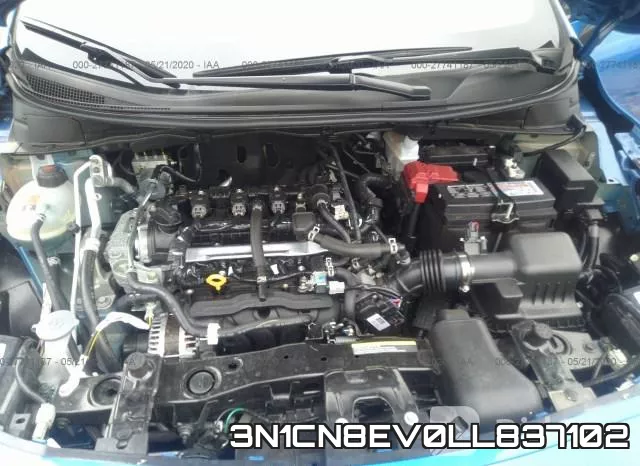 3N1CN8EV0LL837102 фото 2
